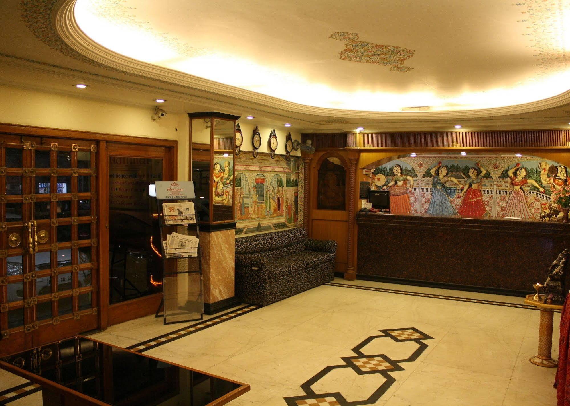 ג'איפור Hotel Shalimar מראה חיצוני תמונה