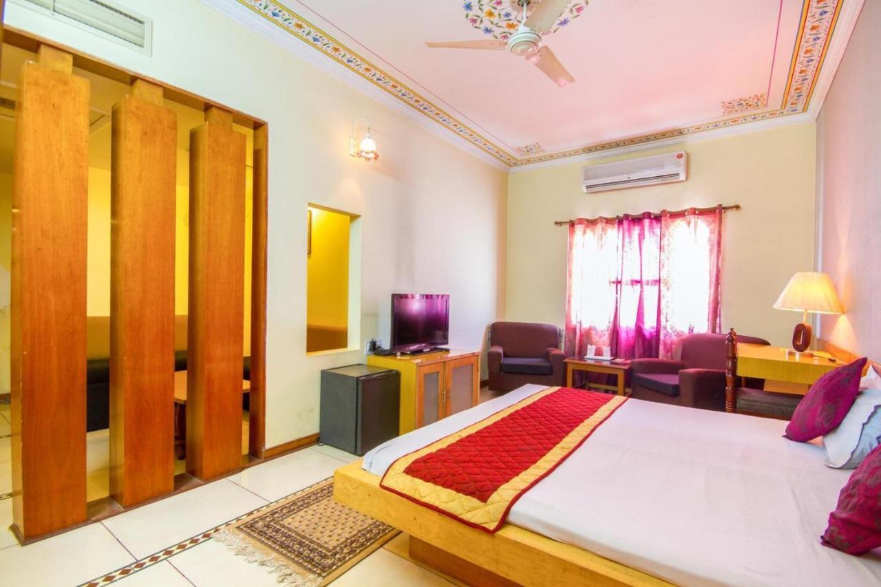 ג'איפור Hotel Shalimar מראה חיצוני תמונה