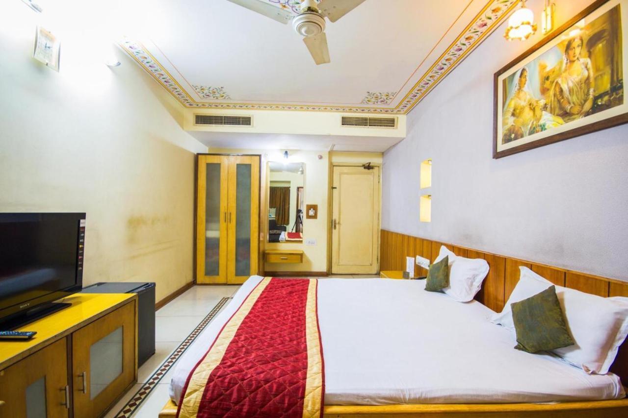 ג'איפור Hotel Shalimar מראה חיצוני תמונה